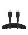 belkin Kabel BoostCharge USB-C do USB-C 2.0 silikonowy 1m, czarny - nr 13