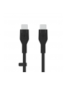 belkin Kabel BoostCharge USB-C do USB-C 2.0 silikonowy 1m, czarny - nr 14