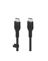 belkin Kabel BoostCharge USB-C do USB-C 2.0 silikonowy 1m, czarny - nr 19