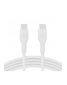 belkin Kabel BoostCharge USB-C do USB-C 2.0 silikonowy 1m, biały - nr 10