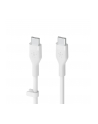 belkin Kabel BoostCharge USB-C do USB-C 2.0 silikonowy 1m, biały - nr 2