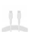 belkin Kabel BoostCharge USB-C do USB-C 2.0 silikonowy 1m, biały - nr 3