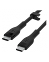 belkin Kabel BoostCharge USB-C do USB-C 2.0 silikonowy 2m, czarny - nr 11