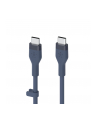 belkin Kabel BoostCharge USB-C do USB-C 2.0 silikonowy 2m, niebieski - nr 7