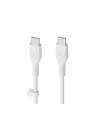 belkin Kabel BoostCharge USB-C do USB-C 2.0 silikonowy 2m, biały - nr 19