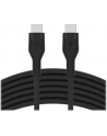 belkin Kabel BoostCharge USB-C do USB-C 2.0 silikonowy 3m, czarny - nr 12