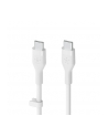belkin Kabel BoostCharge USB-C do USB-C 2.0 silikonowy 3m, biały - nr 11