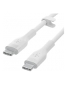 belkin Kabel BoostCharge USB-C do USB-C 2.0 silikonowy 3m, biały - nr 12