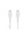 belkin Kabel BoostCharge USB-C do USB-C 2.0 silikonowy 3m, biały - nr 18