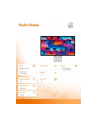 apple Studio Display - Nano-Texture Glass - Tilt- and Height-Adjustable Stand - nr 4