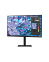 samsung Monitor 27 cali LS27B610EQUXEN IPS 2560x1440 WQHD 16:9 2xHDMI 1xDP 5ms HAS+PIVOT płaski 3Y - nr 12