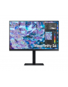 samsung Monitor 27 cali LS27B610EQUXEN IPS 2560x1440 WQHD 16:9 2xHDMI 1xDP 5ms HAS+PIVOT płaski 3Y - nr 2