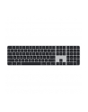 Klawiatura Magic Keyboard z Touch ID i polem numerycznym dla modeli Maca z czipem Apple - angielski (USA) - czarne klawisze - nr 12