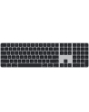 Klawiatura Magic Keyboard z Touch ID i polem numerycznym dla modeli Maca z czipem Apple - angielski (USA) - czarne klawisze - nr 13