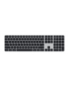 Klawiatura Magic Keyboard z Touch ID i polem numerycznym dla modeli Maca z czipem Apple - angielski (USA) - czarne klawisze - nr 1