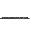 Klawiatura Magic Keyboard z Touch ID i polem numerycznym dla modeli Maca z czipem Apple - angielski (USA) - czarne klawisze - nr 2