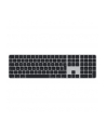 Klawiatura Magic Keyboard z Touch ID i polem numerycznym dla modeli Maca z czipem Apple - angielski (międzynarodowy) - czarne klawisze - nr 13