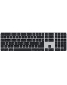 Klawiatura Magic Keyboard z Touch ID i polem numerycznym dla modeli Maca z czipem Apple - angielski (międzynarodowy) - czarne klawisze - nr 14