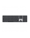 Klawiatura Magic Keyboard z Touch ID i polem numerycznym dla modeli Maca z czipem Apple - angielski (międzynarodowy) - czarne klawisze - nr 3