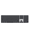 Klawiatura Magic Keyboard z Touch ID i polem numerycznym dla modeli Maca z czipem Apple - angielski (międzynarodowy) - czarne klawisze - nr 4