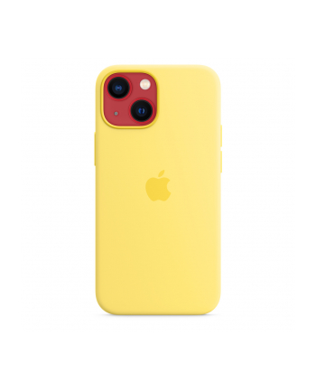 apple Etui silikonowe z MagSafe do iPhonea 13 mini - skórka cytryny