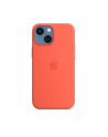 apple Etui silikonowe z MagSafe do iPhonea 13 mini - nektarynka - nr 3