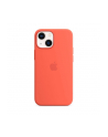 apple Etui silikonowe z MagSafe do iPhonea 13 mini - nektarynka - nr 7