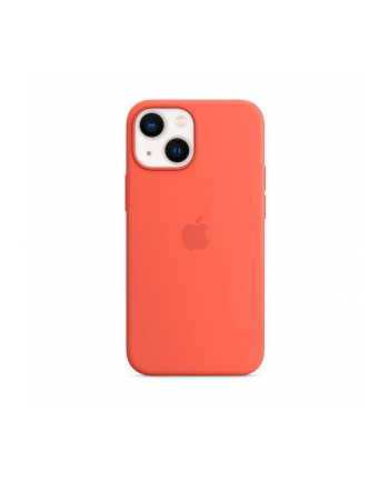 apple Etui silikonowe z MagSafe do iPhonea 13 mini - nektarynka