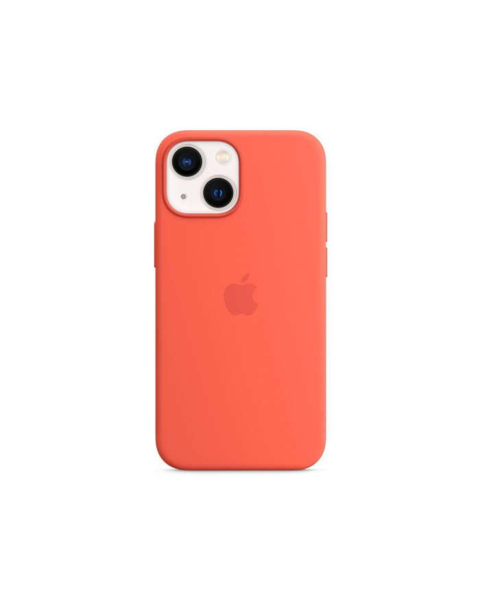 apple Etui silikonowe z MagSafe do iPhonea 13 mini - nektarynka główny