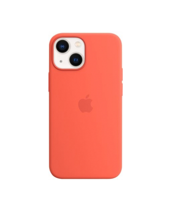 apple Etui silikonowe z MagSafe do iPhonea 13 mini - nektarynka
