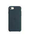 apple Etui silikonowe do iPhonea SE - błękitna toń - nr 12