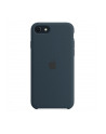apple Etui silikonowe do iPhonea SE - błękitna toń - nr 2