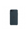 apple Etui silikonowe do iPhonea SE - błękitna toń - nr 6
