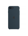 apple Etui silikonowe do iPhonea SE - błękitna toń - nr 8