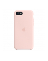 apple Etui silikonowe do iPhonea SE - kredowy róż - nr 10