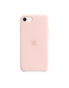apple Etui silikonowe do iPhonea SE - kredowy róż - nr 11