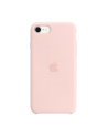 apple Etui silikonowe do iPhonea SE - kredowy róż - nr 12