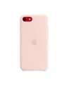 apple Etui silikonowe do iPhonea SE - kredowy róż - nr 2