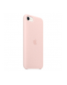 apple Etui silikonowe do iPhonea SE - kredowy róż - nr 4