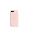 apple Etui silikonowe do iPhonea SE - kredowy róż - nr 6