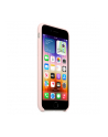 apple Etui silikonowe do iPhonea SE - kredowy róż - nr 7