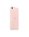apple Etui silikonowe do iPhonea SE - kredowy róż - nr 8