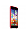 apple Etui silikonowe do iPhonea SE - (PRODUCT)RED - nr 11