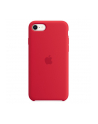 apple Etui silikonowe do iPhonea SE - (PRODUCT)RED - nr 1
