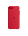 apple Etui silikonowe do iPhonea SE - (PRODUCT)RED - nr 2
