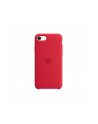 apple Etui silikonowe do iPhonea SE - (PRODUCT)RED - nr 6