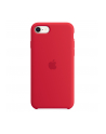apple Etui silikonowe do iPhonea SE - (PRODUCT)RED - nr 7