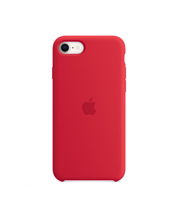 apple Etui silikonowe do iPhonea SE - (PRODUCT)RED
