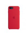 apple Etui silikonowe do iPhonea SE - (PRODUCT)RED - nr 8