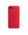 apple Etui silikonowe do iPhonea SE - (PRODUCT)RED - nr 9